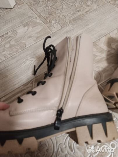 Ботинки школьные 37р. Натур.кожа