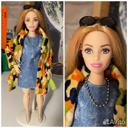 Barbie Made to move Барби