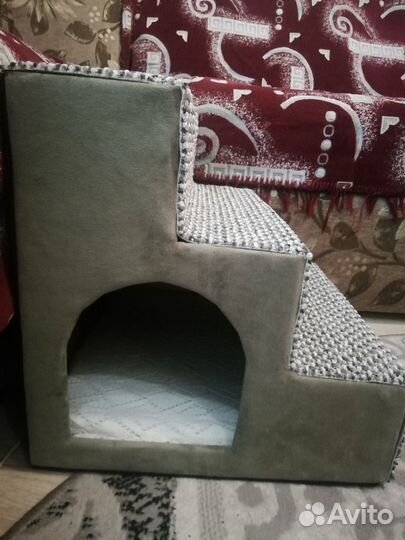Домик для кошки или собачки, ступенька для питомца