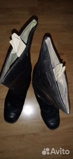 Сапоги хромовые офицерские СССР