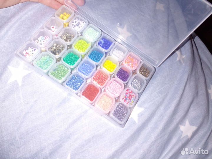 Бисер чешский