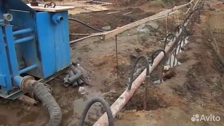 Водопонижение увв 3А 6км