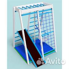 Спортивный комплекс (детский, напольный)