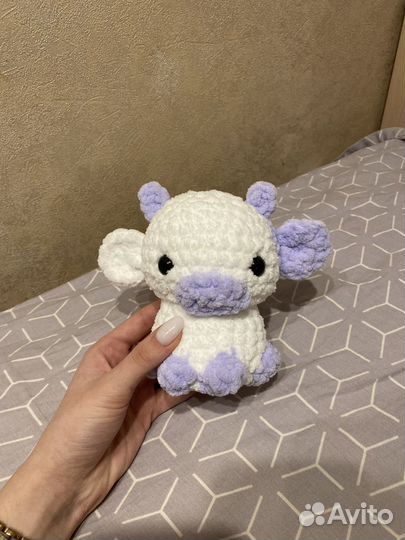 Плюшевые игрушки амигуруми вязаные