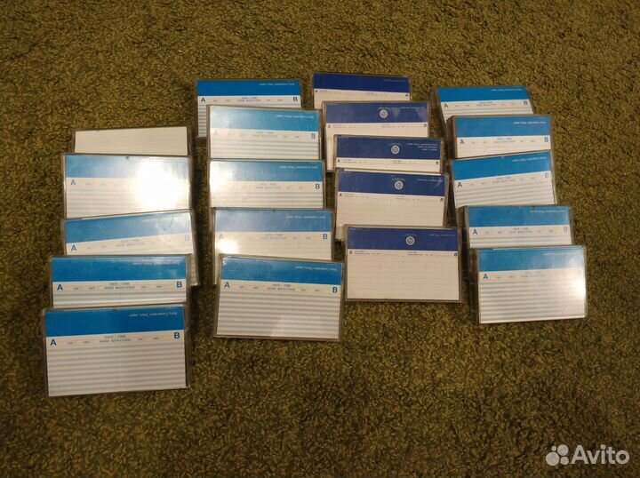 Аудиокассеиты sony - 20 шт