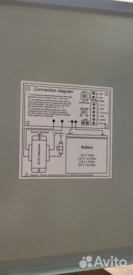 Блок питания BAS-IP UPS-DP/S