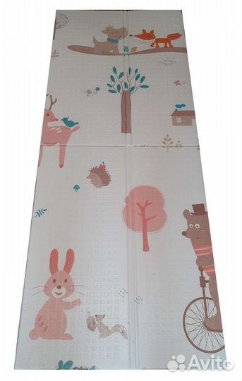 Коврик гимнастический