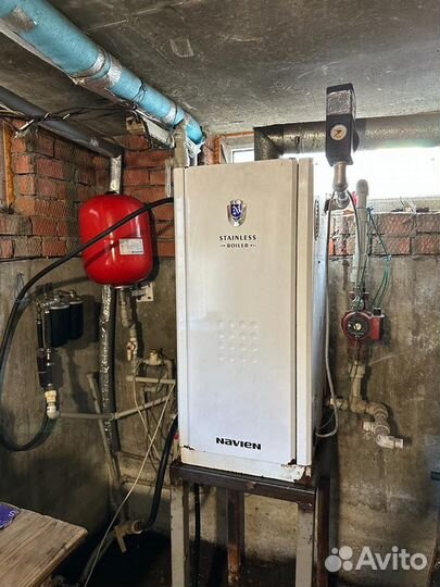 Котел бу navien