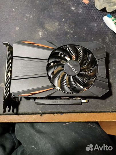 Видеокарта Rx 550 2gb