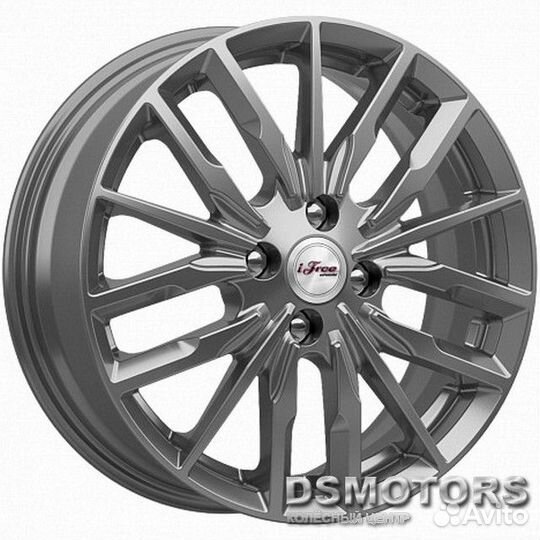 Диски Миконос 6.0/16 4x100 ET45 d60.1 хай вэй