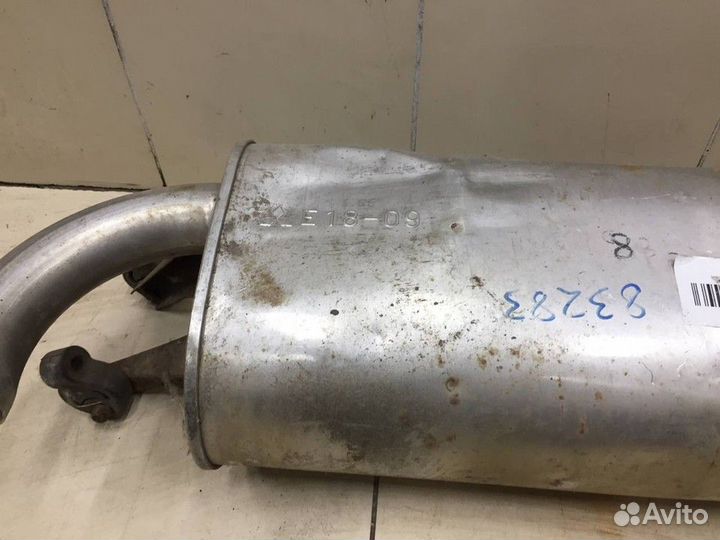 Глушитель Mitsubishi Outlander