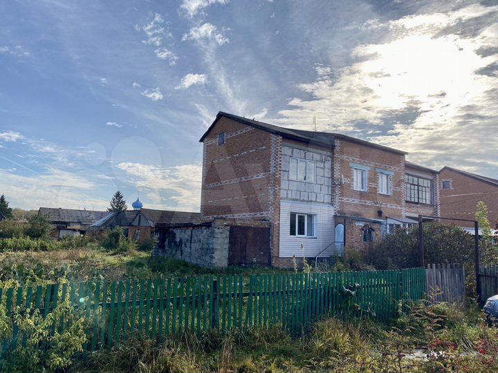 Дом 123,8 м² на участке 10 сот.