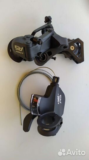 Переключатель скоростей на велосипед