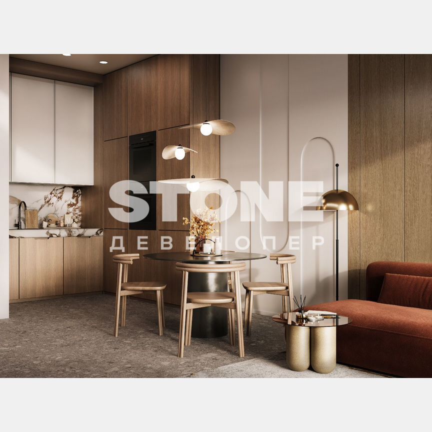 3-к. квартира, 94,6 м², 5/28 эт.