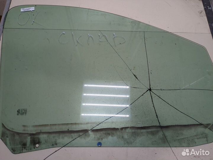 Стекло боковой двери Citroen Jumpy (Dispatch), 200