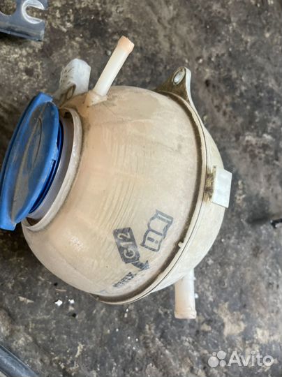 Skoda fabia 2 расширительный бачек 1.2