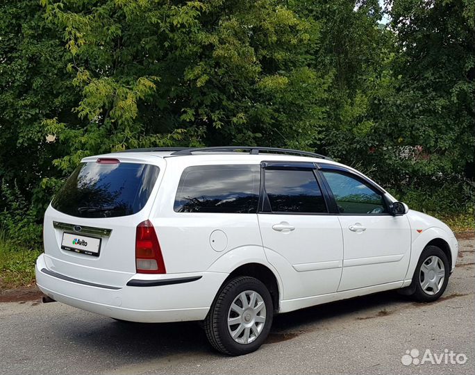 Ford Focus 1.6 МТ, 2004, 300 000 км