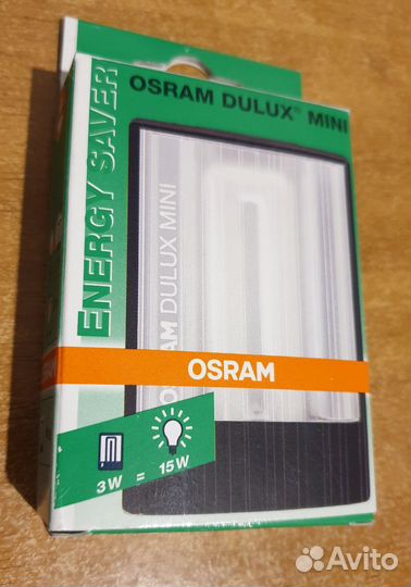 Фонарик osram Dulux Mini