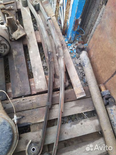 Рессоры Газель