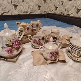 Сервиз чайный из СССР