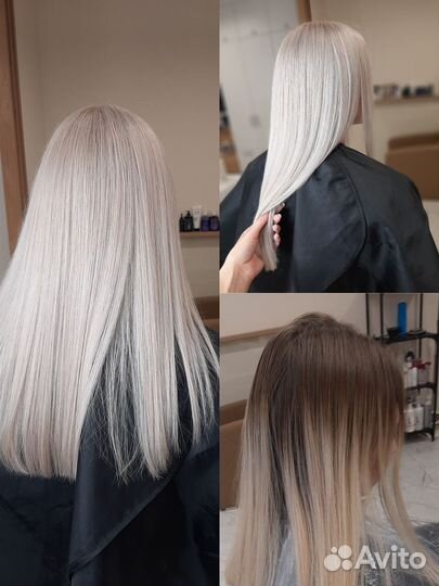 Окрашивания волос