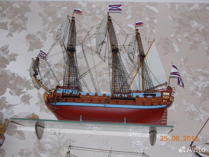 Модели парусников