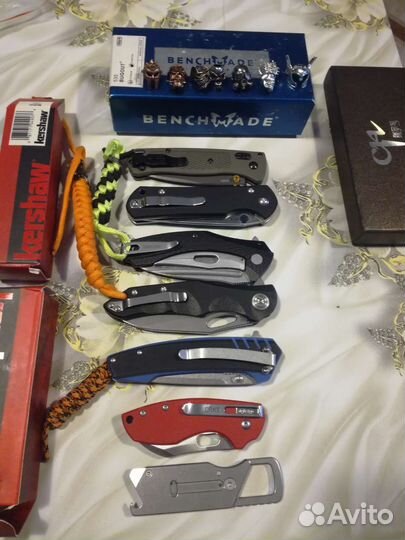 Складные ножи