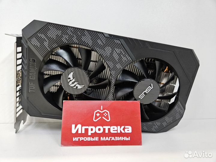 Видеокарта GTX 1660 Ti asus TUF Gaming 6Gb gddr6