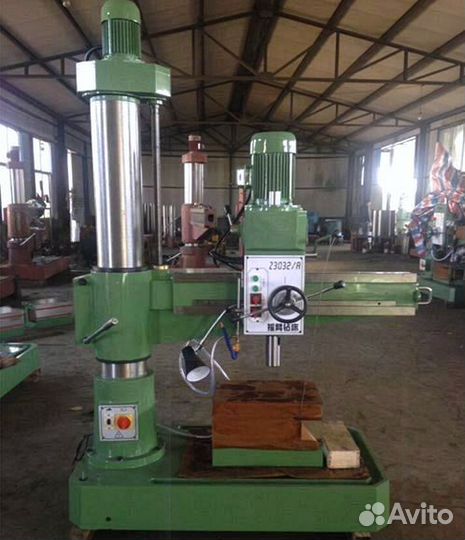 Радиально-сверлильный станок монтаж и обучение