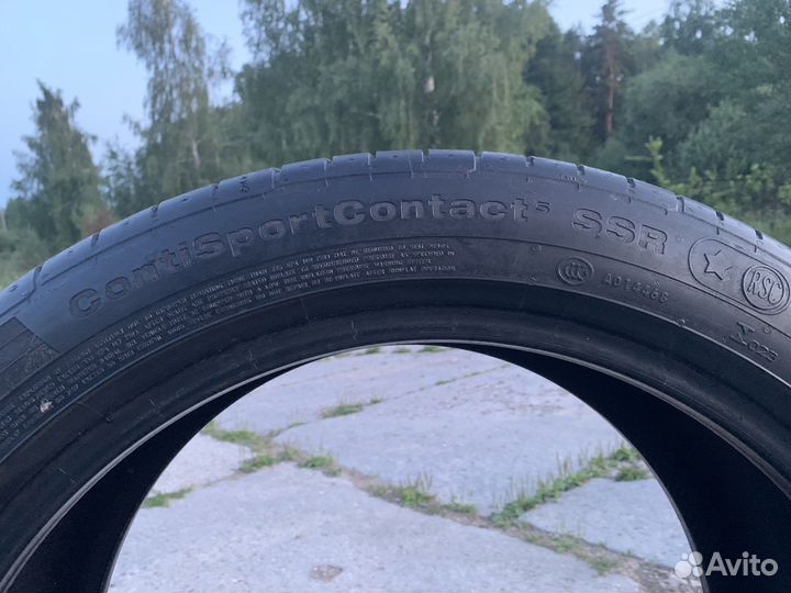 Continental ContiSportContact 5 255/40 R18