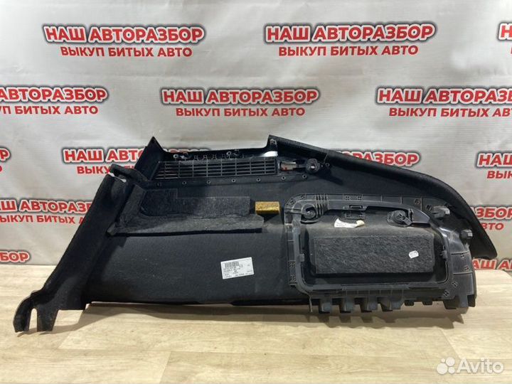 Обшивка багажника левая Audi A 7 sportback 2012