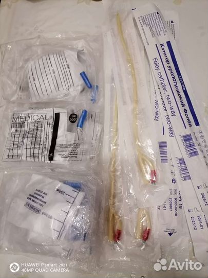 Катетеры урологические, мочеприемники