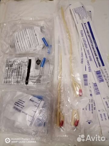 Катетеры урологические, мочеприемники