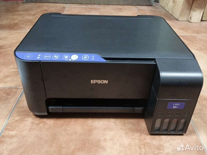 Принтер сканер копир (мфу) Epson L3151