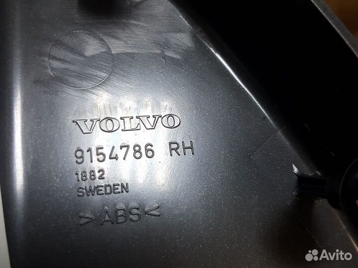 Уголок двери передней правой Volvo S80 1998-2006