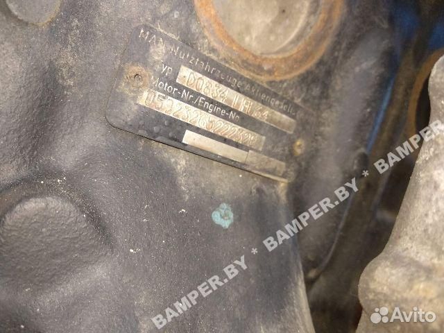 D0834LFL64 Двигатель к MAN TGL 8.180, 2009 г. 4.6