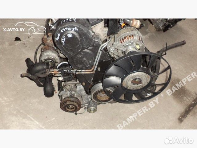 Двигатель к Volkswagen Passat B5, 1999 г. 1.9 л, д