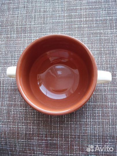 Бульонница с ручками