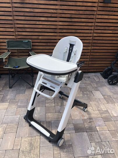 Стульчик для кормления peg perego siesta