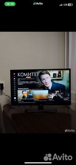 Телевизор SMART tv бу LG