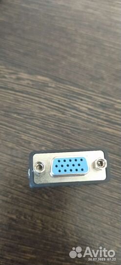 Переходник dvi i vga