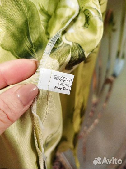 Комплект халат и сорочка