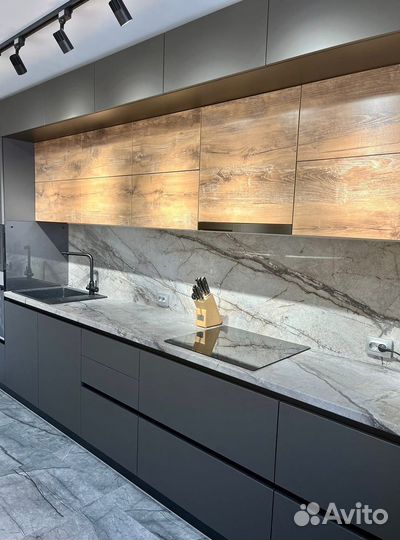 Прямая кухня на заказ