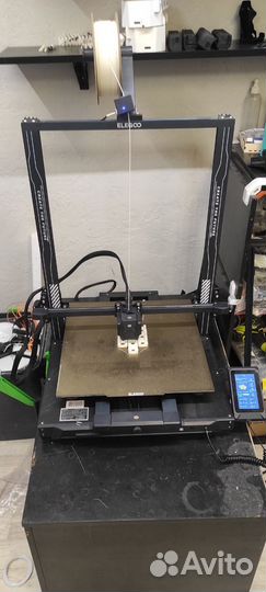 Elegoo Neptune 3 MAX 3Д принтер