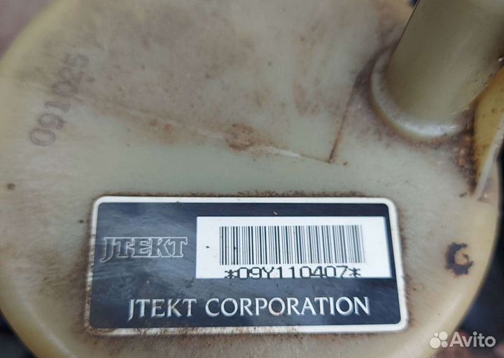 Насос гур Мазда 3 bl