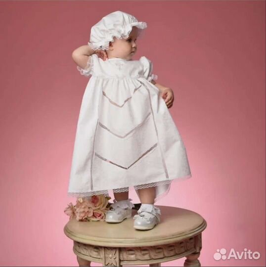 Крестильный набор для девочки