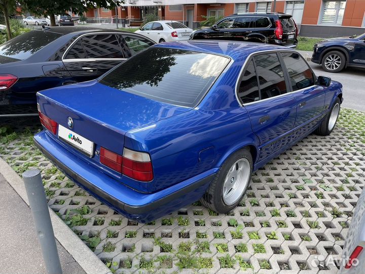 BMW 5 серия 2.5 МТ, 1992, 390 000 км