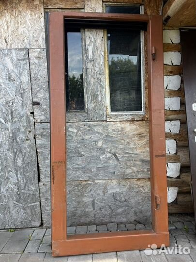 Дверь металлическая