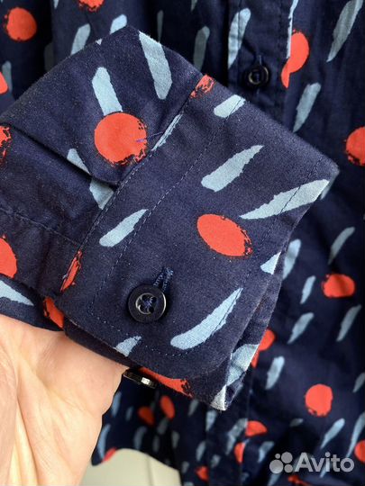 Рубашка женская us polo оригинал идеальное сост