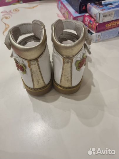 Сандали ортопедиские ortek